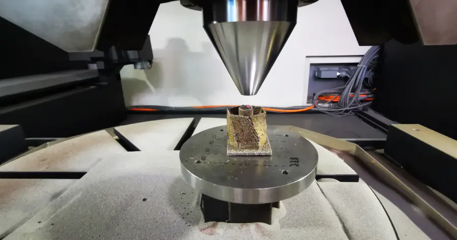 Материаловеды научились печатать на 3D-принтере металлическую пену