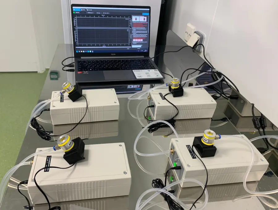 Room for auxiliary types of research (peripheral pressure)