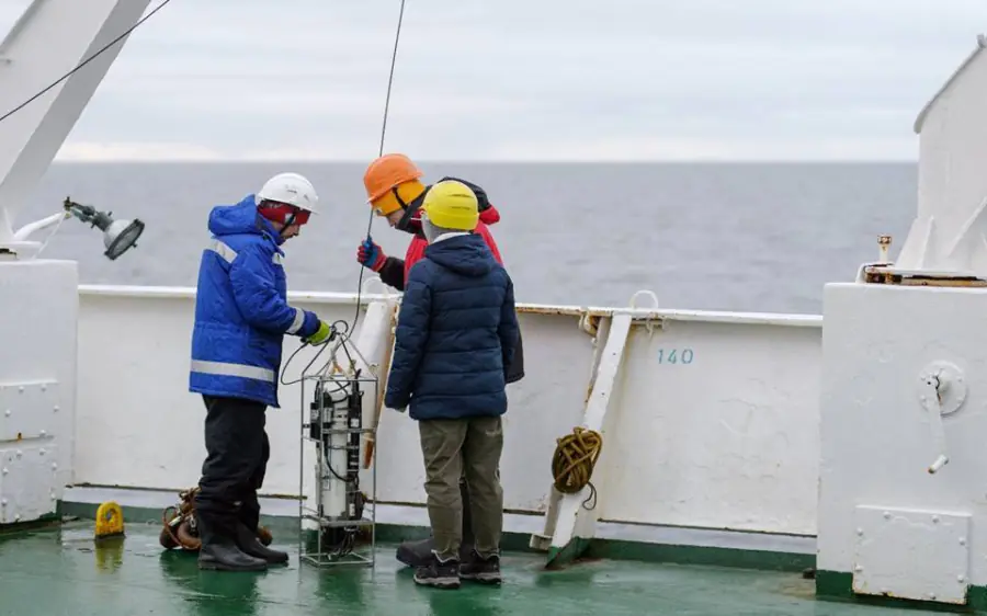 Океанологи выяснили, куда пропадает речная вода из Карского моря