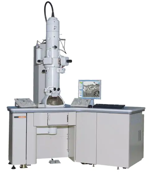 Просвечивающий электронный микроскоп JEM-1400 (JEOL)