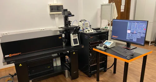 Laboratory of Confocal Microscopy