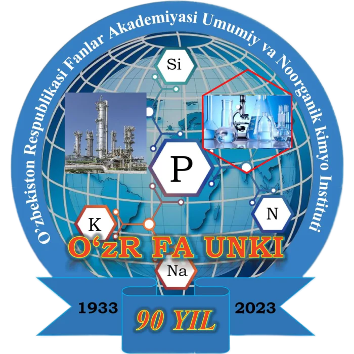 Institute of General and Inorganic Chemistry of the Academy of Sciences of the Republic of Uzbekistan