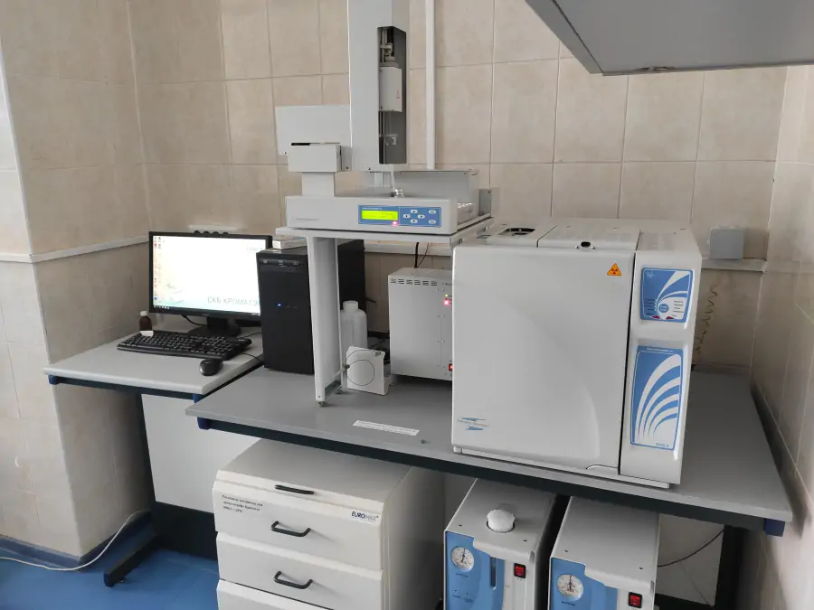 Комплексы аппаратно-программные для медицинских исследований на базе хроматографа «Хроматэк-Кристалл 5000» с ЭЗД, ПИД, ДТП