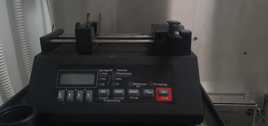 Шприцевые насосы