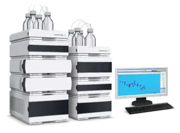 Жидкостный хроматограф Agilent 1290 Infinity