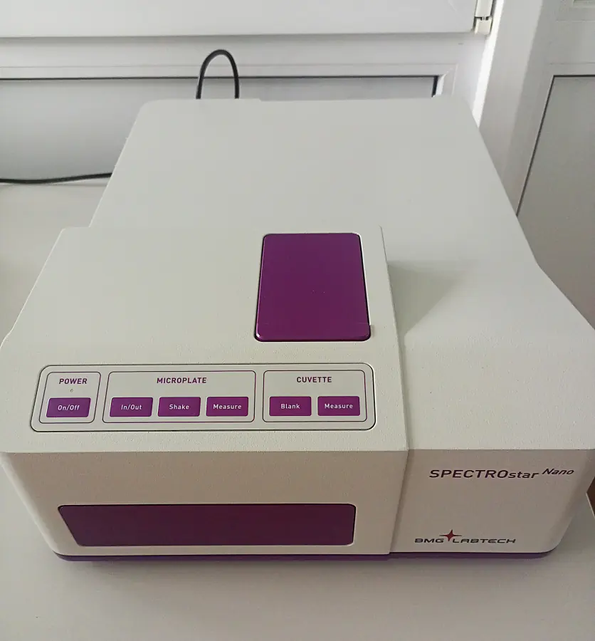 Спектрофотометр BMG SPECTROstar Nano (200-1000 нм, микропланшеты до 384 лунок, кюветный блок)