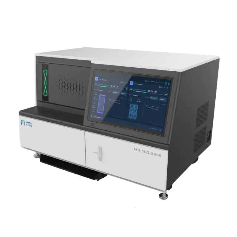 Геномный секвенатор для получения коротких прочтений MGISEQ-2000 (DNBSEQ-G400)