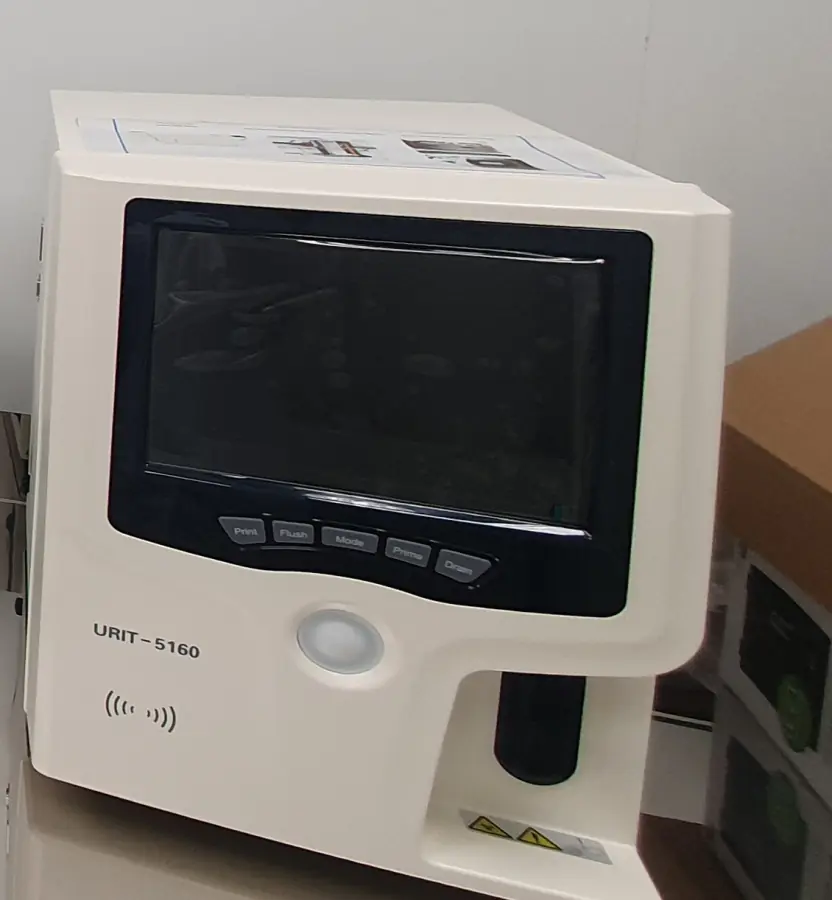 Полуавтоматический гематологический анализатор