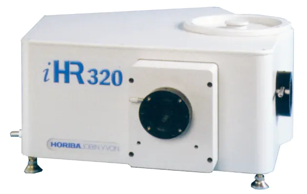 Спектрометр iHR-320 (Horiba) для проведения низкотемпературных измерений фотолюминесценции и комбинационного рассеяния света