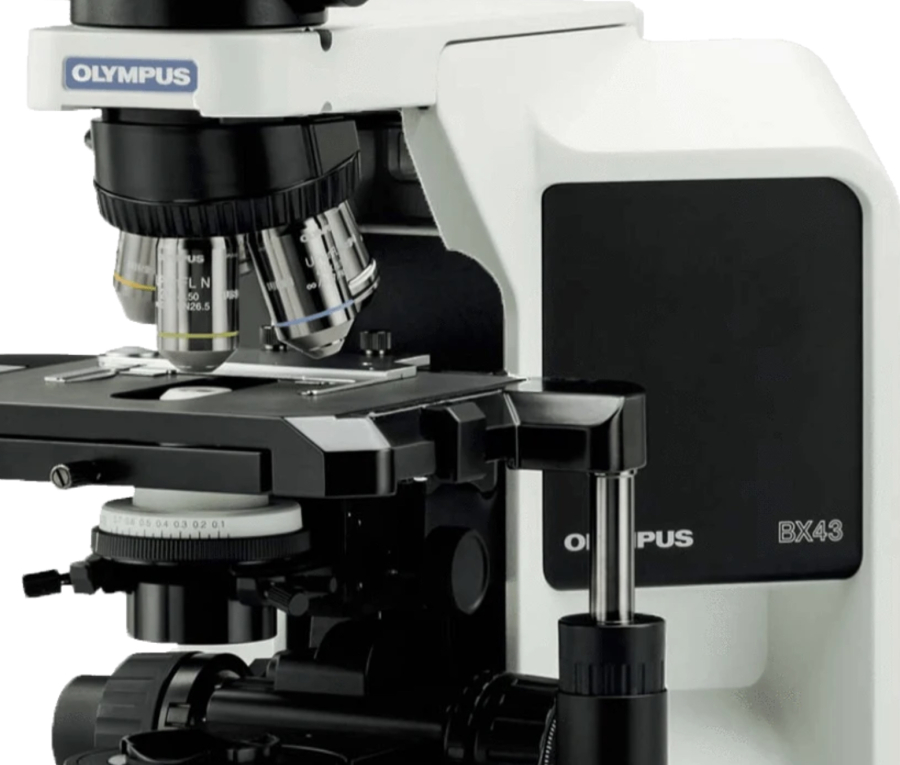 Микроскоп тринокулярный флуоресцентный с системой документации Olympus ВХ43/864