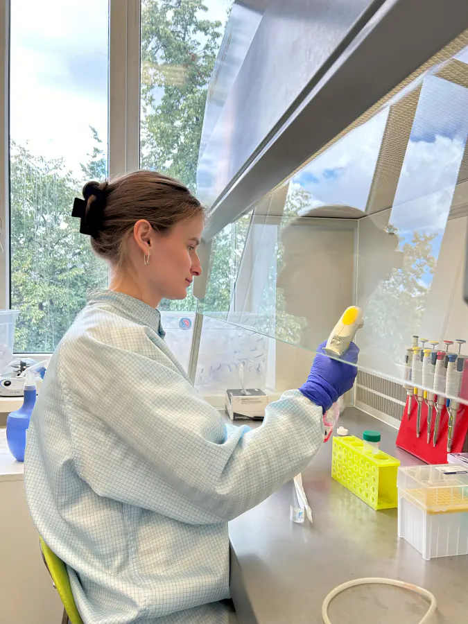 Cell culture room