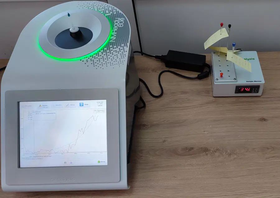 Настольный ЯМР-спектрометр Nananalysis NMReady-60e