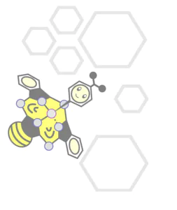 Hybrid photoactive materials based on subphthalocyanines