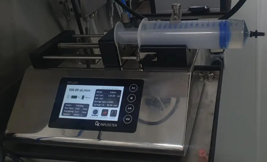 Шприцевые насосы