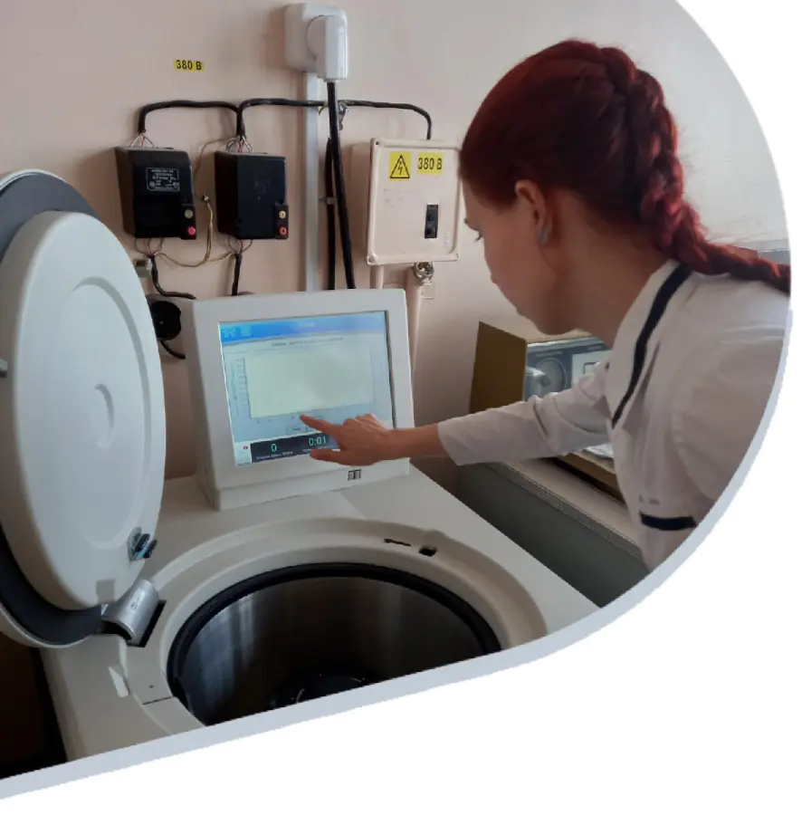 Высокоскоростная центрифуга Avanti JXN-30 (Beckman Coulter, США)