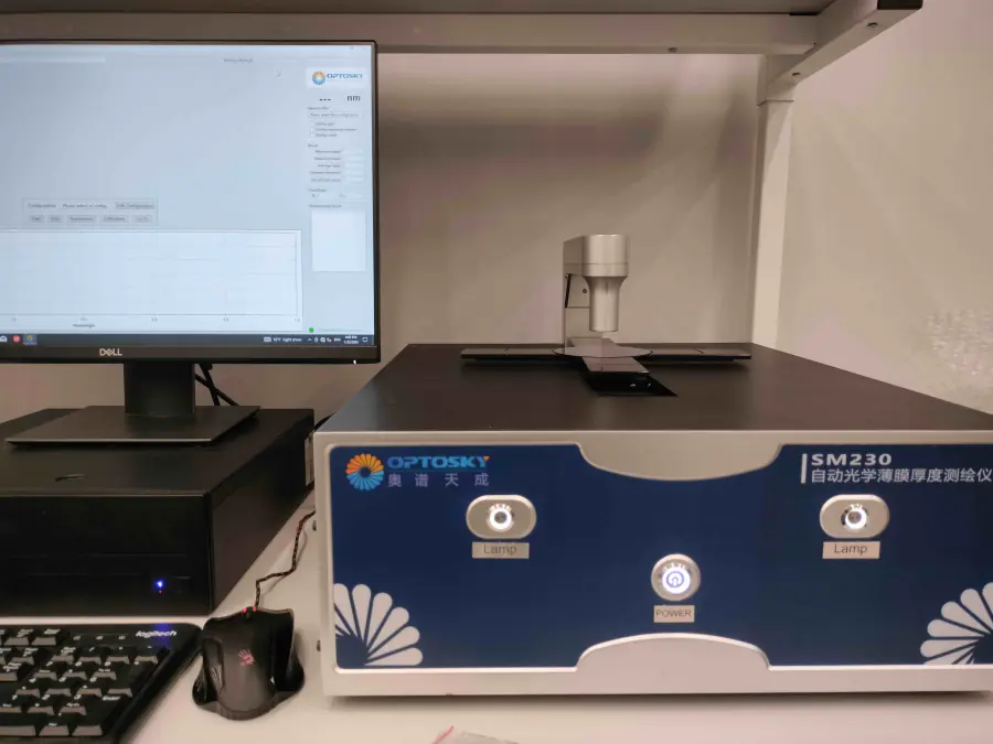 Автоматический картограф торлщины оптической пленки Optosky SM230