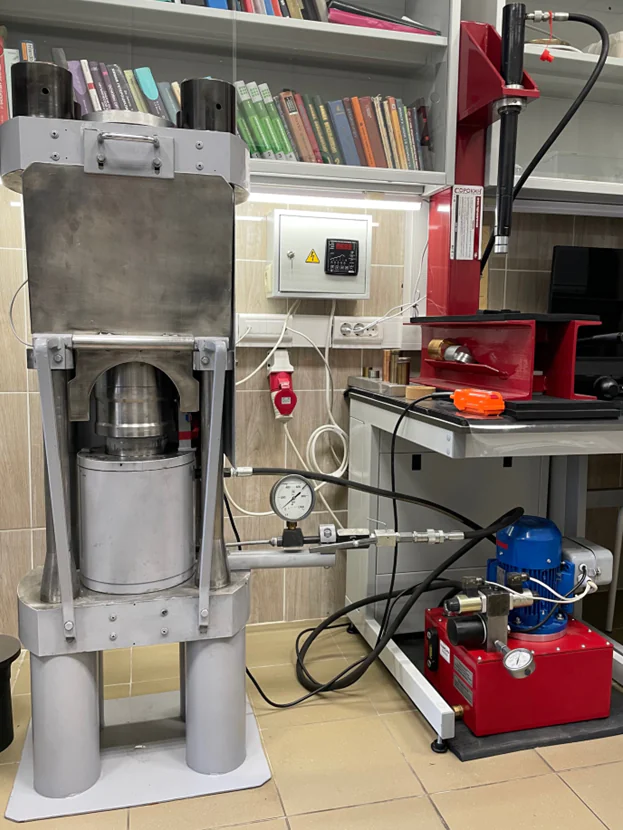 Гипербарический пресс