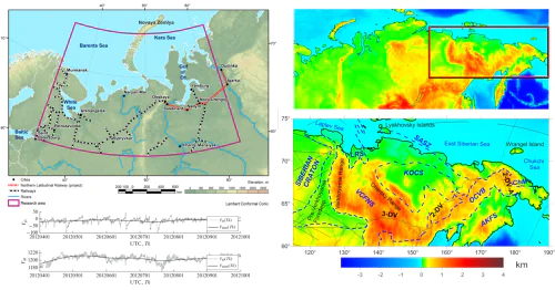Laboratory of Geoinformatics and Geomagnetic Research