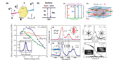 Laboratory of Optical Phenomena in Ferroelectric and Magnetic Crystals