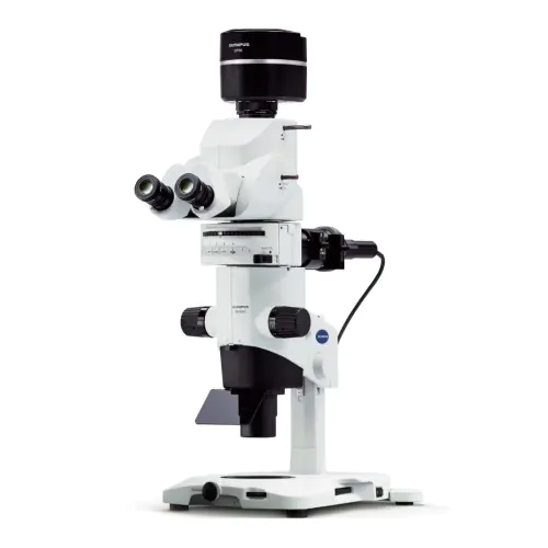 Установка оптического картирования на базе микроскопа Olympus MVX 10 и видеокамеры Andor Ixon 888