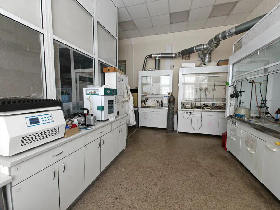 Second laboratory for the synthesis of porphyrazinoids and their precursors G208