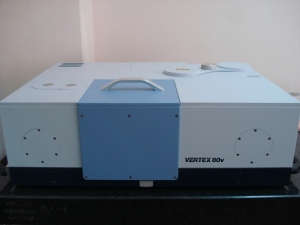Фурье-спектрометр инфракрасный VERTEX 80v