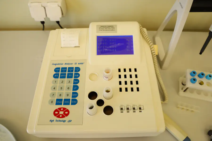 Коагулометр четырехканальный TS-4000