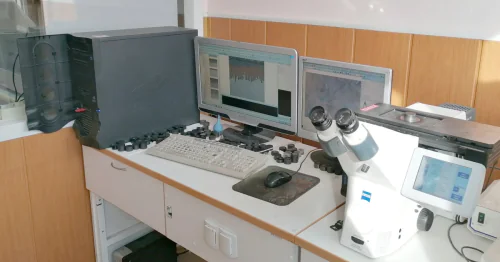 Laboratory of Metallography and Microscopic Studies