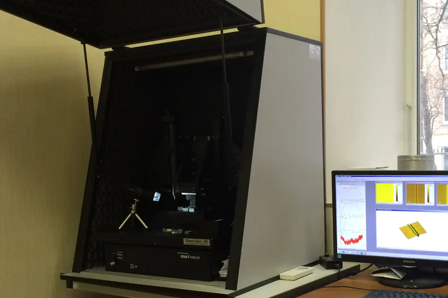 Сканирующий нанотвердомер НаноСкан-3D (Тиснум)