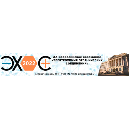 XX All-Russian Meeting "Electrochemistry of Organic compounds" ECHOS-2022