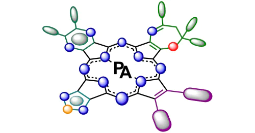 Porphyrazine group