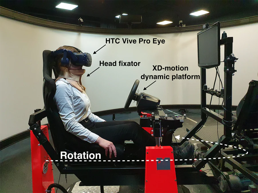 Новая математическая модель поможет улучшить системы виртуальной реальности