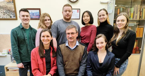 Лаборатория по разработке хелаторов и их конъюгатов с молекулами-векторами для получения радиофармпрепаратов