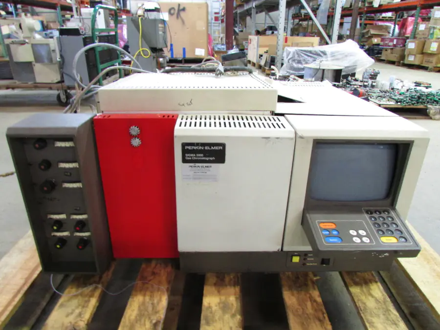 Газовый хроматограф Perkin-Elmer Sigma 2000