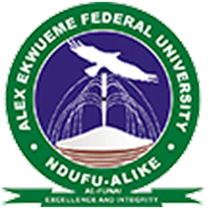 Alex Ekwueme Federal University, Ndufu-Alike