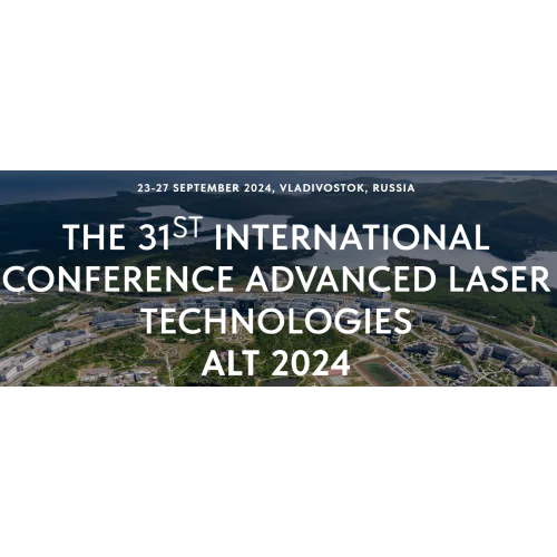 The 31st international conference Advanced Laser Technologies (ALT 2024)
