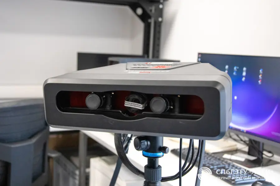 3D сканер RANGE VISION