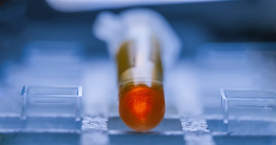 Ученые стабилизировали наномагниты, одев их в альгинатную «одежду»