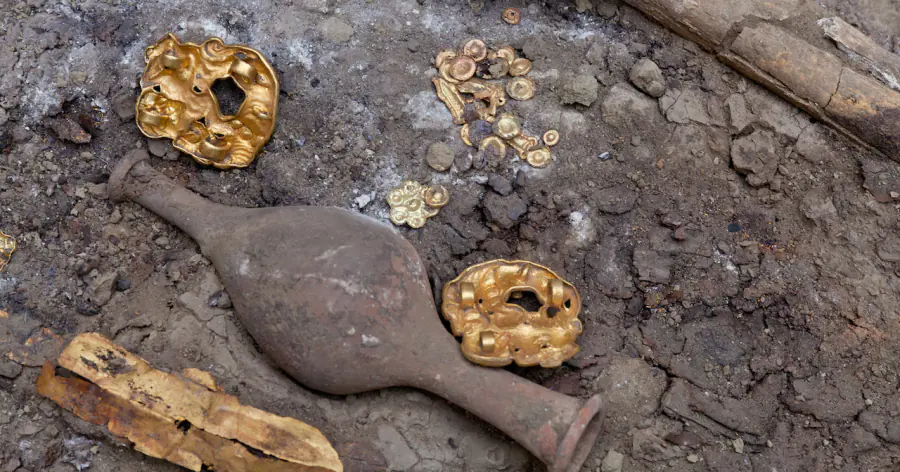 Археологи нашли захоронение сарматского воина-аристократа