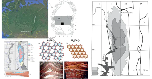 Laboratory of geology of mineral deposits