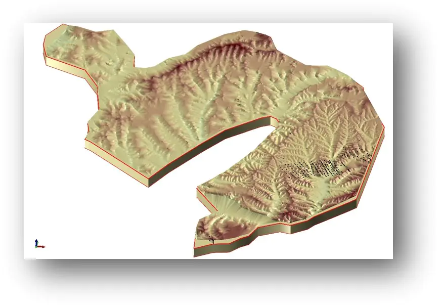 Modeling of the geological environment
