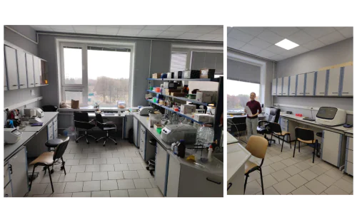 Laboratory of Nucleoprotein Chemistry, Department of Chemistry of Natural Compounds, Faculty of Chemistry