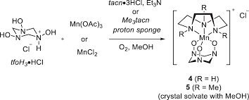 New chelating ligands for the chemistry of highly oxidized d-metals