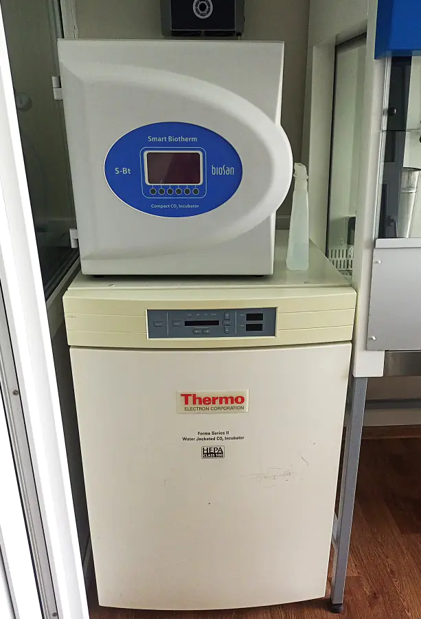 СО2 инкубатор Thermo 3111 с водяным контуром нагрева, 184 л