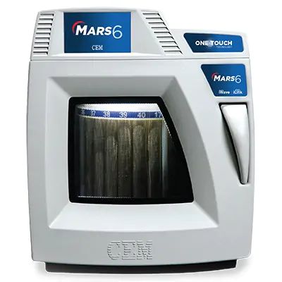 Система микроволнового разложения проб и проведения химического синтеза при высоком давлении MARS 6
