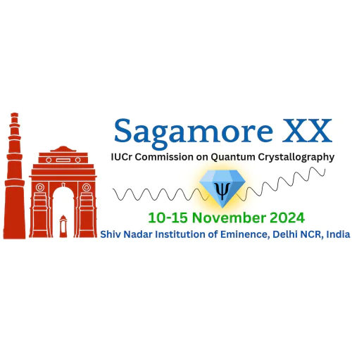 "SAGAMORE 2024" IUCR COMMISSION ON QUANTUM CRYSTALLOGRAPHY