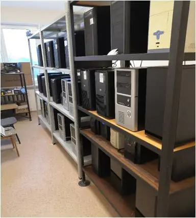 Вычислительный кластер кафедры физики ИГХТУ