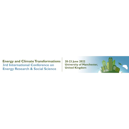 International Conference on Energy Research and Social Science 2022