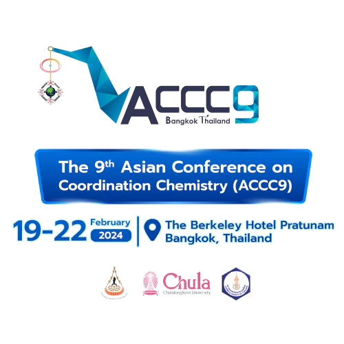 The 9th Asian Conference on Coordination Chemistry (ACCC9)