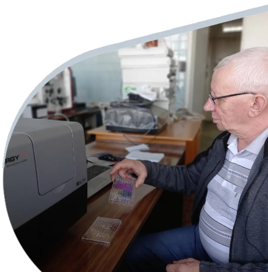 Считыватель микропланшетов Synergy H1 (Biotek, США)